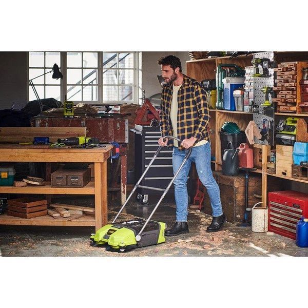 Підмітальна машина акумуляторна Ryobi ONE+ R18SW3-0 18В 5133004365 17л 8.3кг без АКБ та ЗП 5133004365 фото
