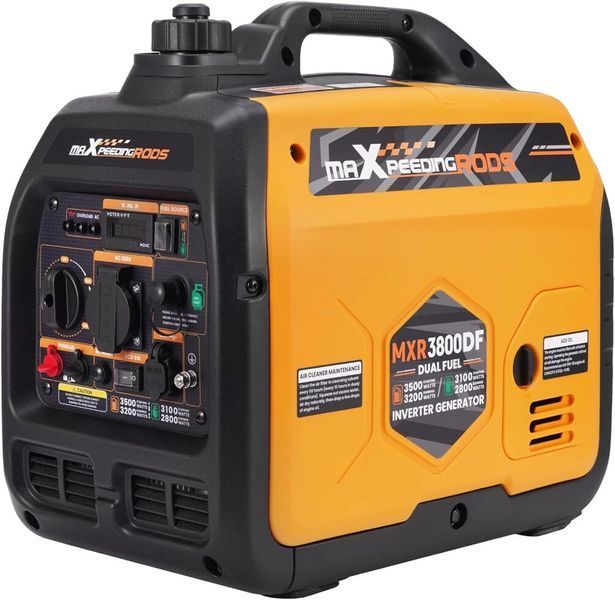 Генератор інверторний MaXpeedingRods MXR3800DF mxr3800DF фото