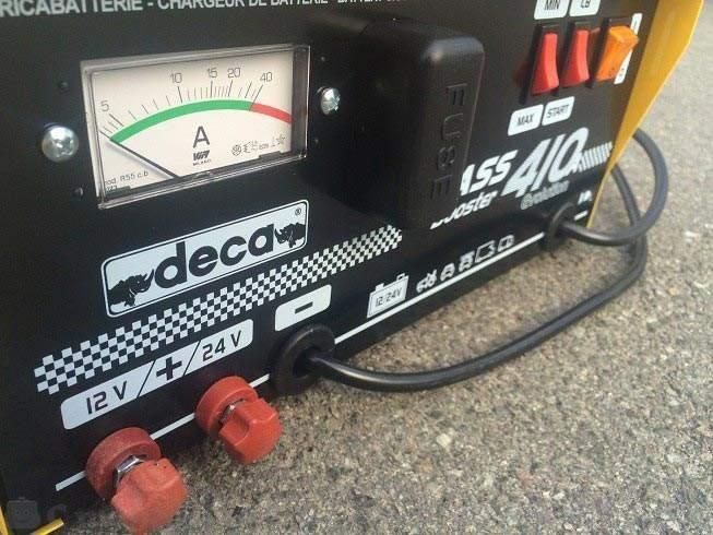 Пускозарядний пристрій Deca Class Booster 410A 354200 фото