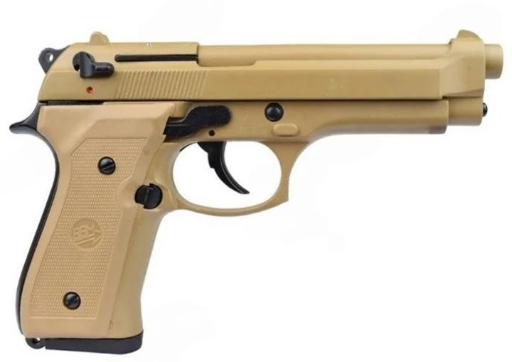 Пістолет сигнальний Bruni 92 cal.9 РАК ST (Beretta 92) 1305D (1004139) 1305D фото