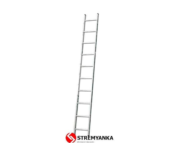 Односекционная лестница Corda® KRAUSE 10 ступеней 10100 фото