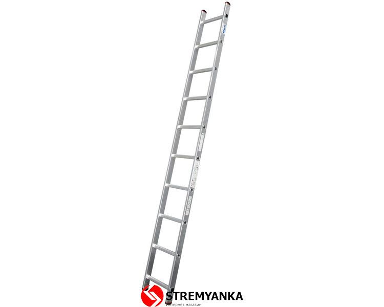 Односекционная лестница Corda® KRAUSE 10 ступеней 10100 фото