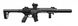 Пневматична гвинтівка Sig Sauer MCX BLK з прицілом Micro Red Dot + безкоштовна доставка AIR-MCX-MRD-177-88G-30-BL фото 2