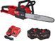 Пила ланцюгова акумуляторна безщіткова MILWAUKEE, M18 FCHS-122 , шина 40см (зарядний пристрій M12-18 FC, 2 акумулятори FB12 12 А 4933499217 фото 1