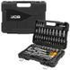 Набір інструментів 94 пр. 1/4", 3/8" (6-гр.) (4-22 мм) JCB Tools JCB-4941-5DS JCB-4941-5DS фото 4