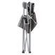 Крісло розкладне Bo-Camp Foldable Compact Grey (1267192) DAS301449 фото 4