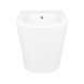 Біде підлогове Qtap Stork/Swan 560х360х410 White QT15443378W SD00042523 фото 3