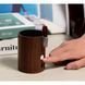 Портативний Bluetooth-динамік із вбудованим світильником Gingko Drum, дерево горіх (G020WT) G020WT фото 6
