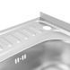 Кухонна мийка Brinex 6050-L 0,6 мм Satin (BRIN6050LSAT06) SD00054104 фото 6