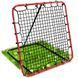 Сітка тренувальна для футболу Neo-Sport NS-491 Rebounder 120 x 120 х 107 см, червона 1491 фото 3