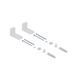 Біде підлогове Qtap Stork/Swan 560х360х410 White QT15443378W SD00042523 фото 8