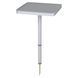 Стіл Bo-Camp Peg Table 26x26 cm Grey (1402722) DAS302727 фото 1