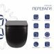 Унітаз підвісний Qtap Gemini безободковий з сидінням Soft-close QT2533076EUQMB SD00051555 фото 3