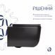 Унітаз підвісний Qtap Gemini безободковий з сидінням Soft-close QT2533076EUQMB SD00051555 фото 4