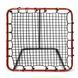 Сітка тренувальна для футболу Neo-Sport NS-491 Rebounder 120 x 120 х 107 см, червона 1491 фото 6