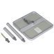 Стіл Bo-Camp Peg Table 26x26 cm Grey (1402722) DAS302727 фото 3