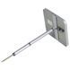 Стіл Bo-Camp Peg Table 26x26 cm Grey (1402722) DAS302727 фото 2