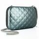 Клатч на блискавці OGON Quilted ledy bag, платиновий QLB_Platinium QLB_Platinium фото 4