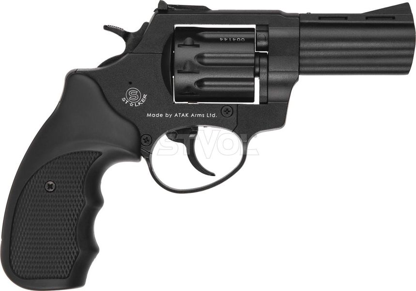 Револьвер під патрон Флобера Stalker 3" (пластик) 3880.00.45 фото