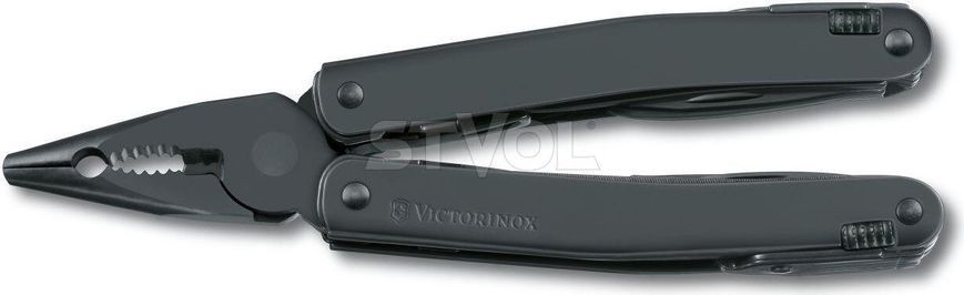 Мультитул Victorinox SwissTool Spirit XBS 105 mm black oxide 3.0224.3CN фото