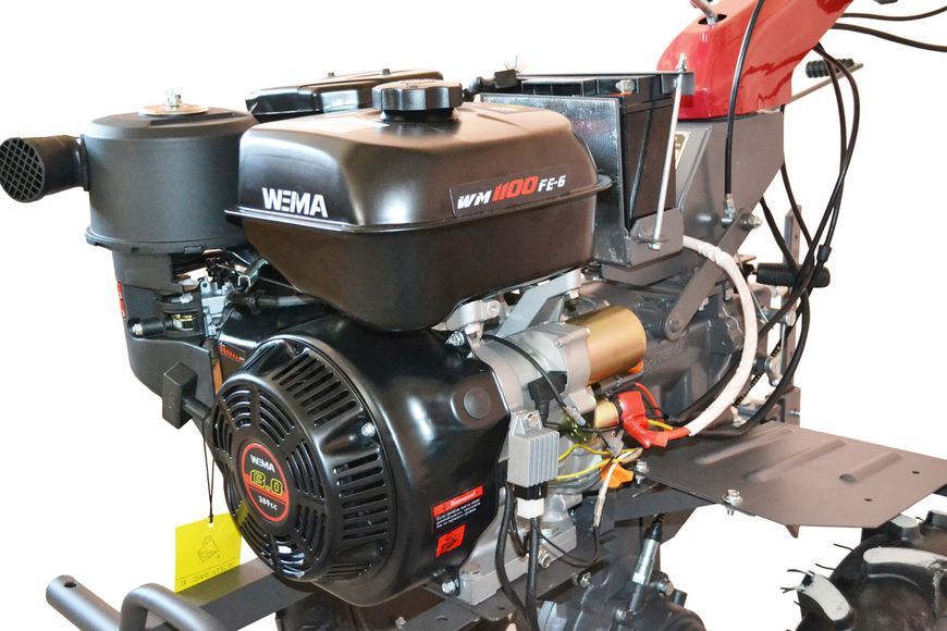 Мотоблок WEIMA WM1100FE &mdash; 6 Diff (бензин 13 л.с., КПП 4+2 швидше, 5.00-12.00, диференціал) 10118 фото