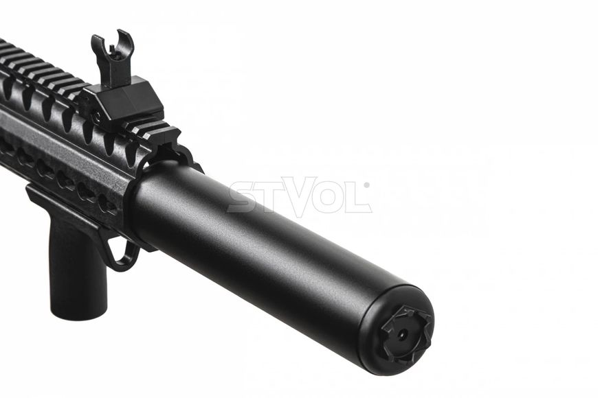 Пневматична гвинтівка Sig Sauer MCX BLK з прицілом Micro Red Dot + безкоштовна доставка AIR-MCX-MRD-177-88G-30-BL фото
