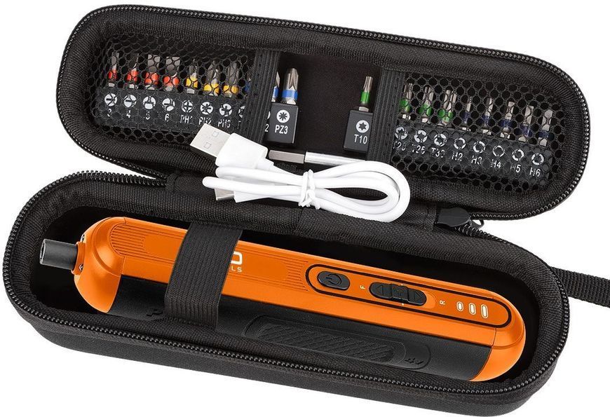 Викрутка акумуляторна Neo Tools 4В1Х1.5А&middot;год (04-199) 04-199 фото