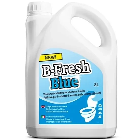 Рідина у Нижній Бак Біотуалета Thetford B-Fresh Blue 2L (8710315017595)