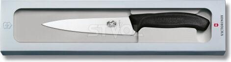Ніж кухонний обробний Victorinox SwissClassic 12 см, чорний, подарункова уп.