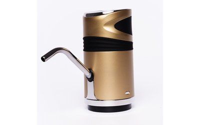 Електрична USB помпа для води з подвійним мотором та захистом від дітей ViO E12-DS gold E12-DS gold фото