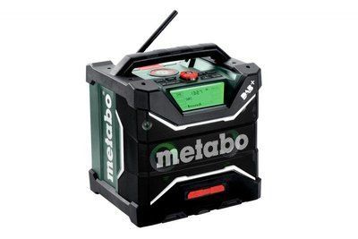 Акумуляторний радіоприймач Metabo RC 12-18 32 W BT DAB+ 600779850 600779850 фото