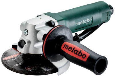 Пневматична кутова шліфувальна машина Metabo DW 125 (безкоштовна доставка) 601556000 фото