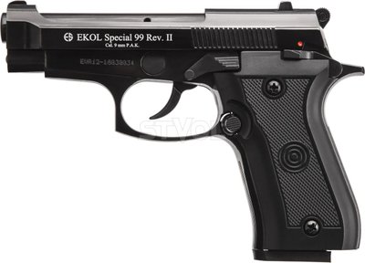 Пістолет сигнальний EKOL Special 99 Rev ll (чорний) Z21.2.023 фото