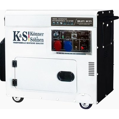 Дизельний генератор Konner&Sohnen KS 9200HDES-1/3 ATSR KS 9200HDES-1/3 atsR фото