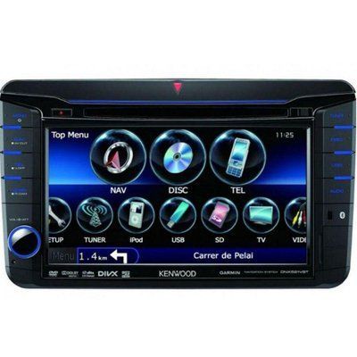 Штатна магнітола Kenwood DNX-521VBTOP Volkswagen/Seat/Skoda 25768-car фото