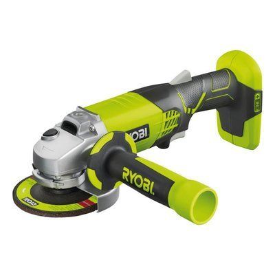 Шліфмашина кутова Ryobi ONE+ R18AG-0 акумуляторна,115 мм, 18В, без АКБ і ЗП 5133001903 фото