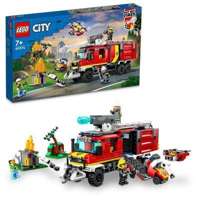 Конструктор LEGO City Пожежна машина 60374L фото