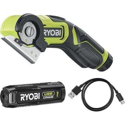 Різак акумуляторний Ryobi USB Lithium RCT4-120G 4В 2А&middot;год рез 6.4мм 270об&middot;хв 0.27кг 5133005639 5133005639 фото