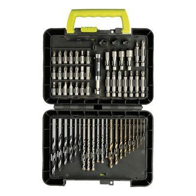 Набір біт та свердел Ryobi RAK60DDF, 60од. 5132002248 фото