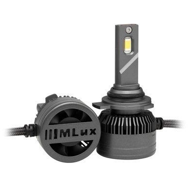 Комплект ламп MLux LED - BLACK Line 9012/HIR2, 55 Вт, 4300&deg;К (2 шт.) 129413264 129413264 фото