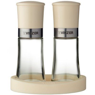 Набір млинів для солі та перцю Vinzer 50594 50594 фото