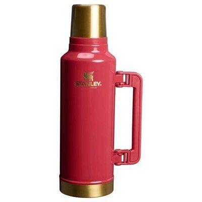 Термос Stanley The Cheers & Cheer Classic Legendary Bottle 1,9 л Holly Berry Gloss (100000114204) 100000114204 фото