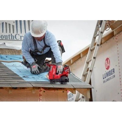 Пістолет цвяхозабивний акумуляторний MILWAUKEE M18 FRCN45-0X (HD кейс) 4933498168 фото