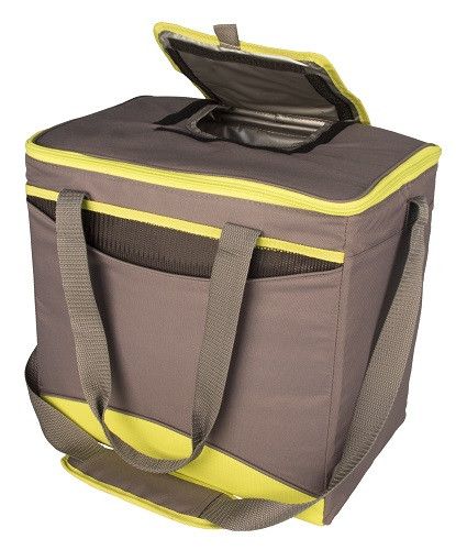Ізотермічна сумка Igloo "Collapse&Cool, Sport 36", 22 л, коричнева з жовтим 342236305840 фото