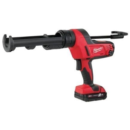 Пістолет для герметика акумуляторний MILWAUKEE C18 PCG/310C-201B (310 мл) (ЗП + 1акк.Х2А&middot;год + сумка) 4933441310 фото