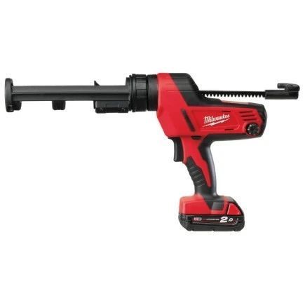 Пістолет для герметика акумуляторний MILWAUKEE C18 PCG/310C-201B (310 мл) (ЗП + 1акк.Х2А&middot;год + сумка) 4933441310 фото