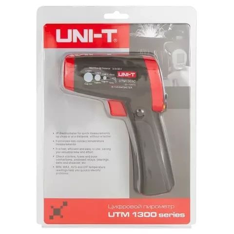 Інфрачервоний пірометр UNI-T UT303C 822370(m) фото
