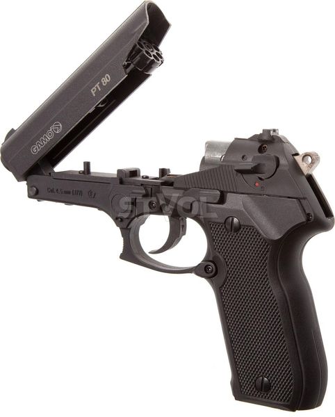 Пістолет пневматичний Gamo PT-80 (подарунковий набір) 6111350N-NVI12 фото