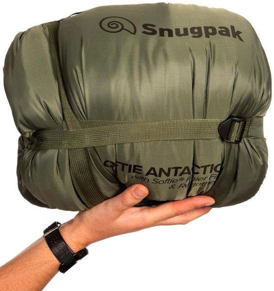 Спальный мешок Snugpak Softie Antarctica (Comfort -20°С/ Extreme -30°С). Olive 1568.10.05 фото