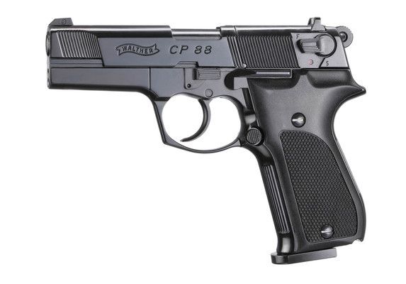Пневматичний пістолет Umarex Walther CP88 + подарунок 416.00.00 фото
